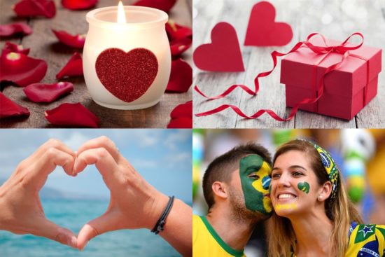 cómo se celebra el amor en el mundo