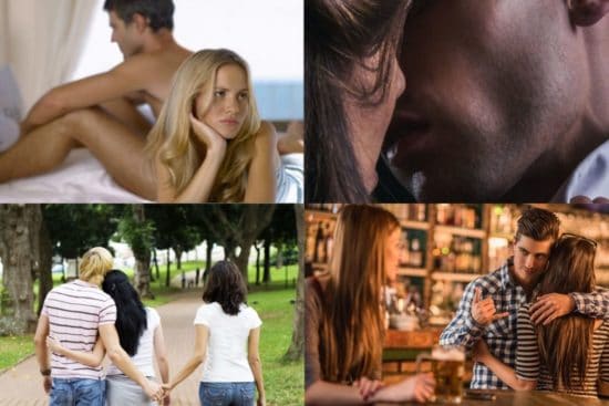 excusas más curiosas y usadas por los infieles