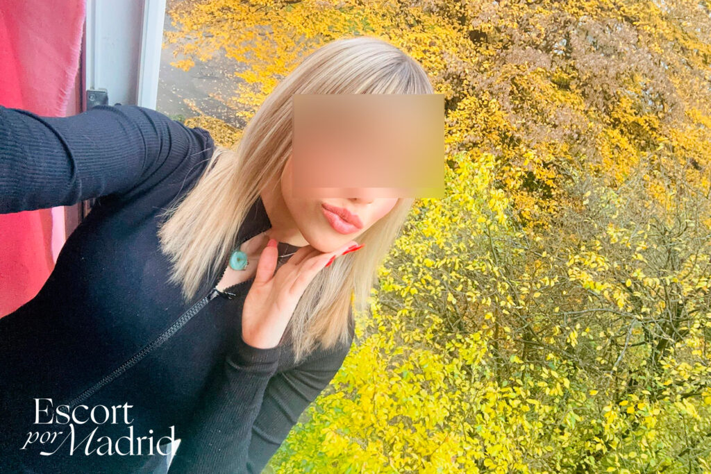 Una acompañante muy guapa en Madrid. Miranda
