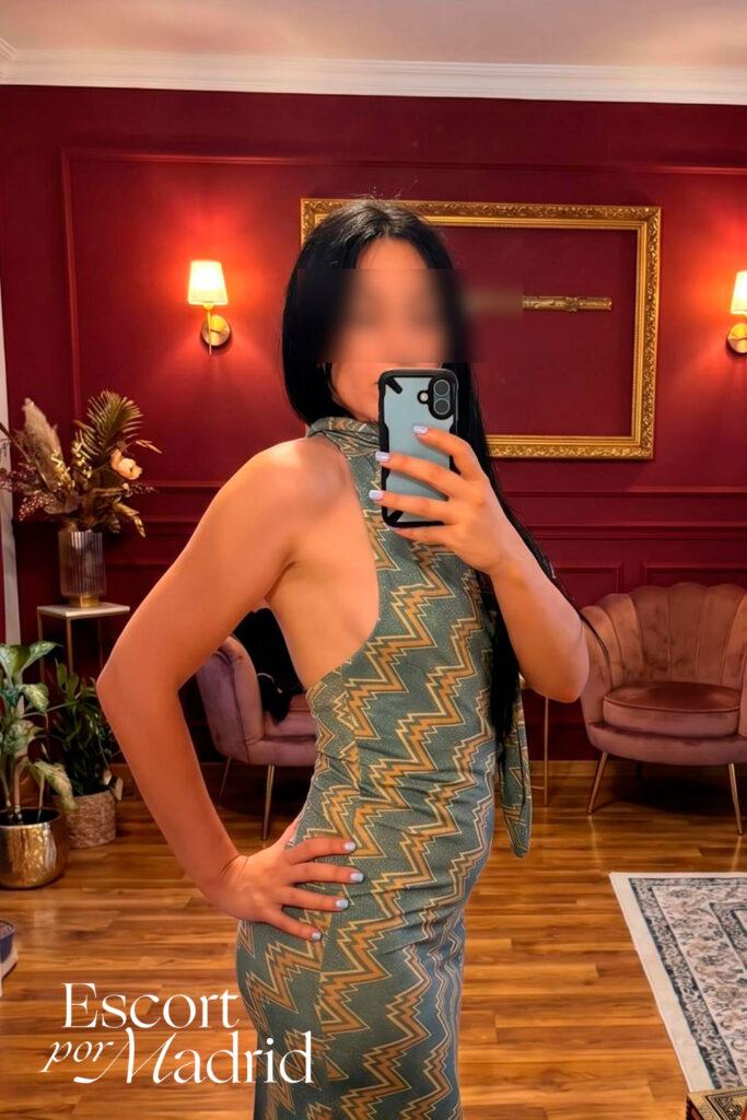 Elegancia exquisita Penélope