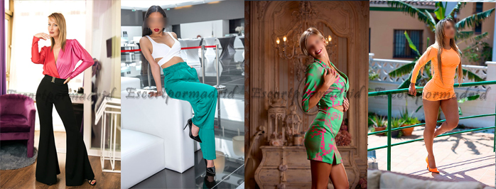 Banner escorts disponibles en Madrid