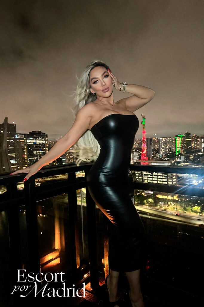 Dama compañía elegante. Monick