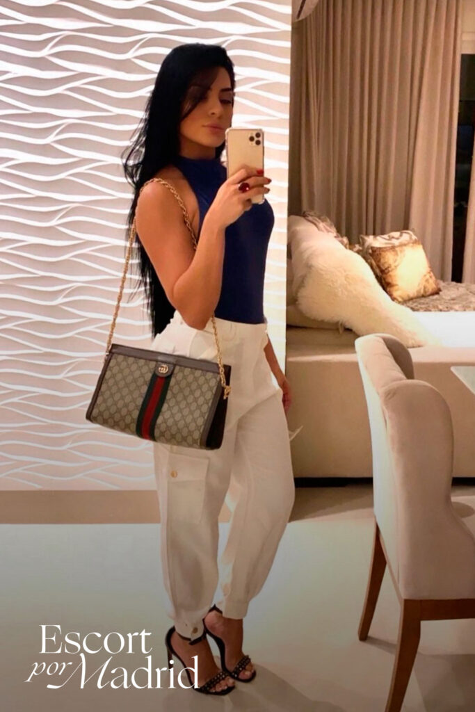 Escort alto nivel en Madrid. Bárbara