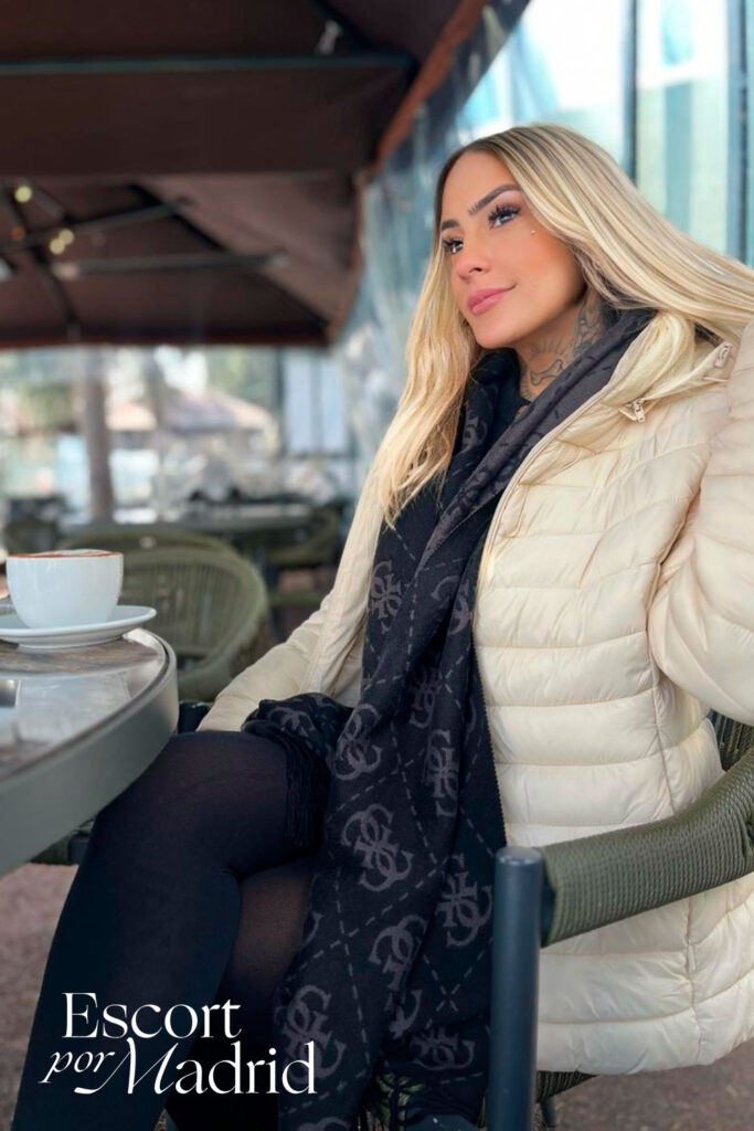 Escort alto nivel elegante y experta. Naty