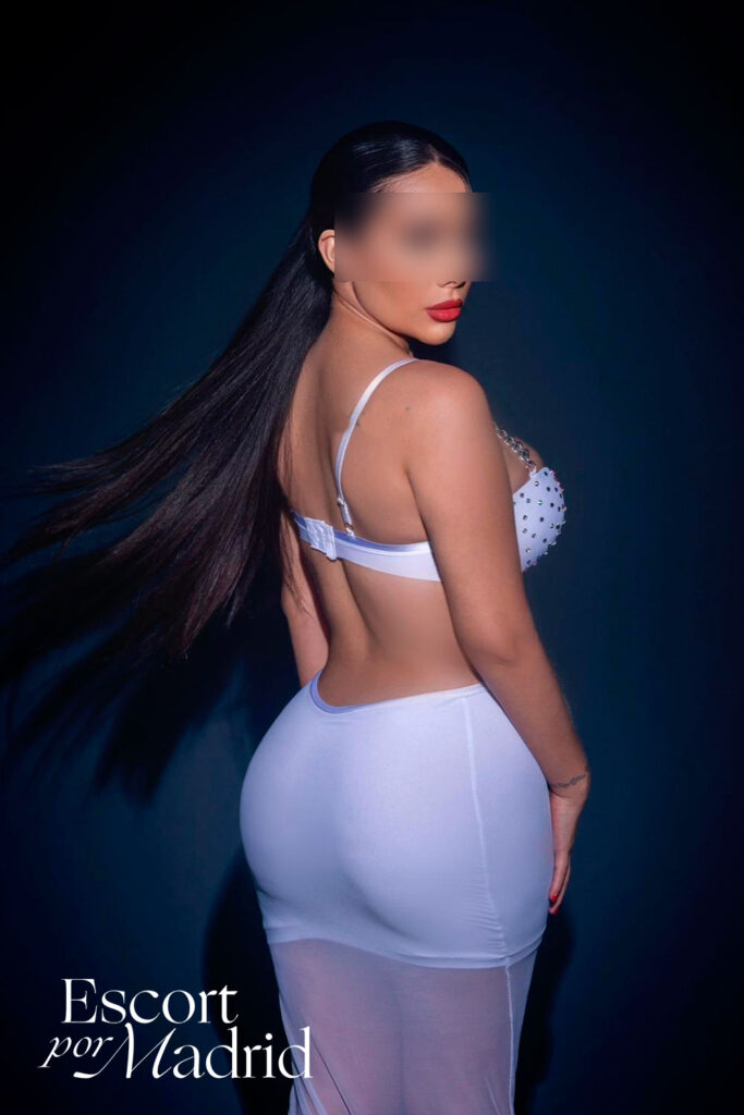 Escort cubana en Madrid culazo explosivo. Ana Carolina