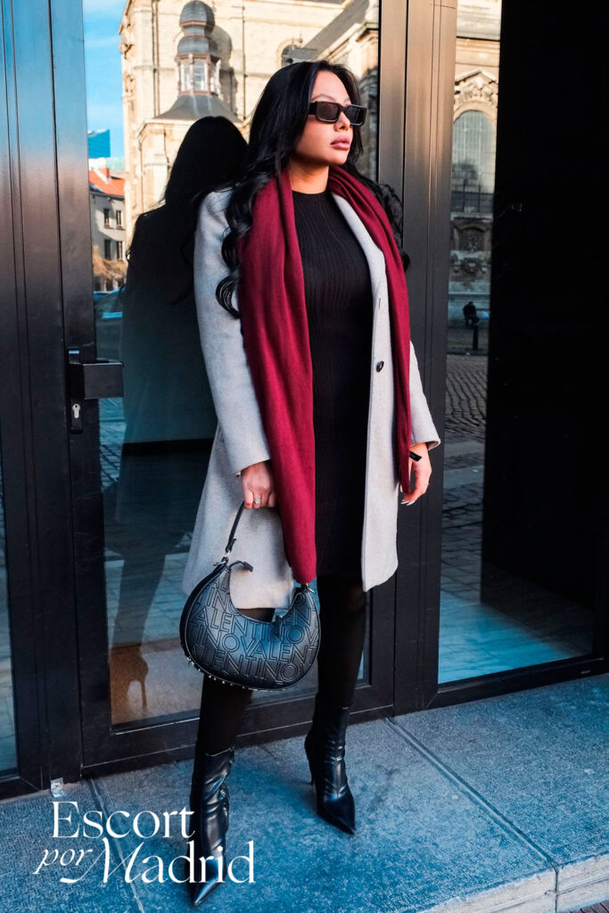 Mulata de lujo en Madrid. Elegante y con clase. Bella