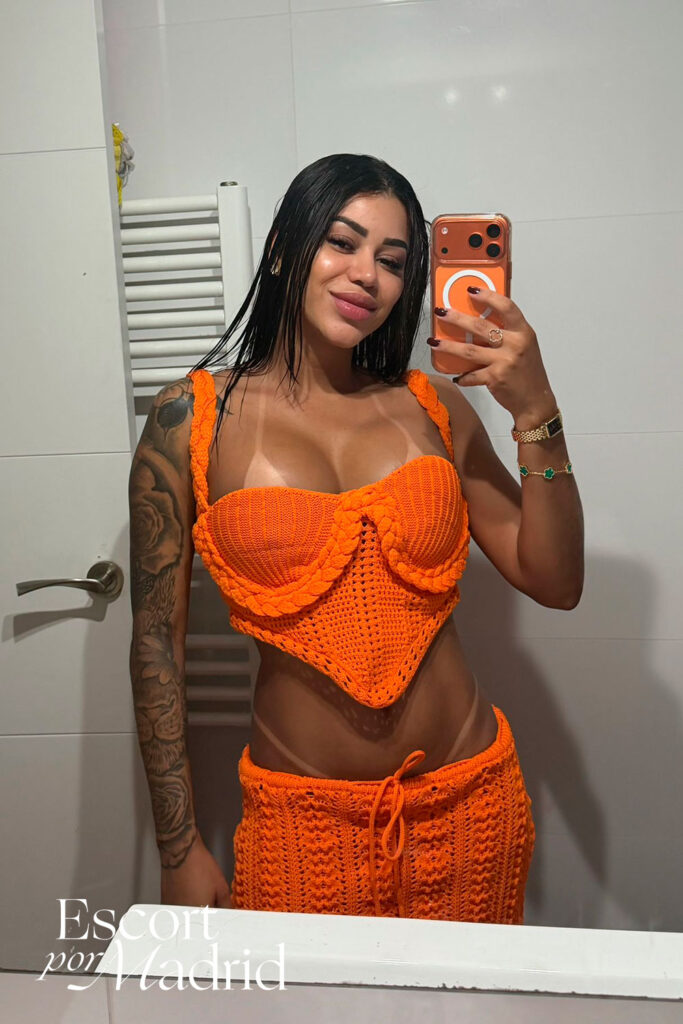 Escort lujo grandes pechos. Rafaela.
