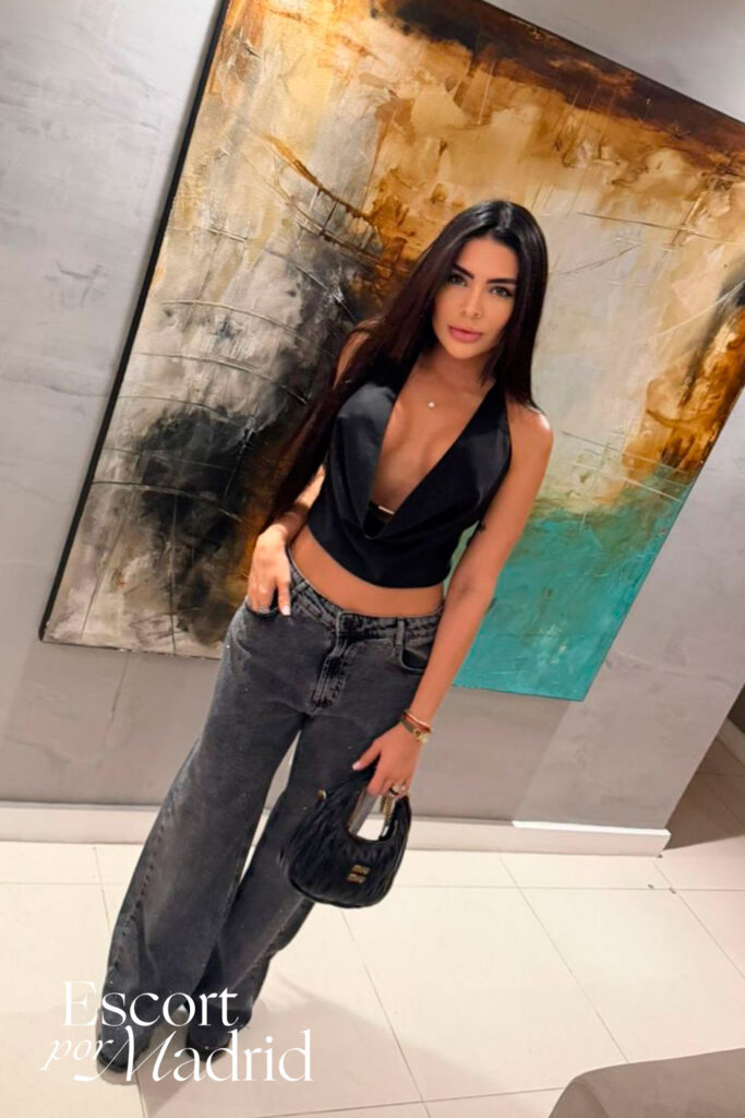 Escort elegante en Madrid. Bárbara