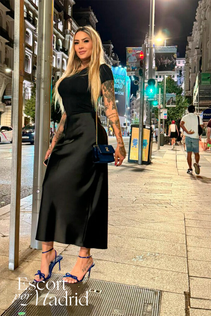 Escort experta y acompañante a eventos. Naty