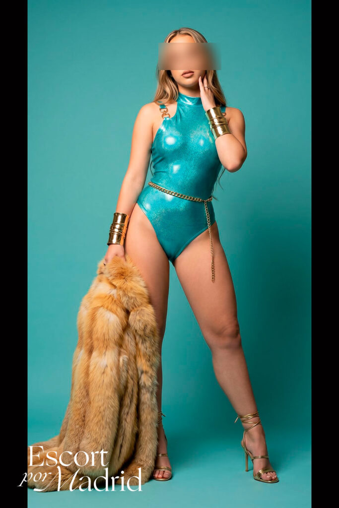 Escort de linda melena rubia. Joven de 22 años. Kendal